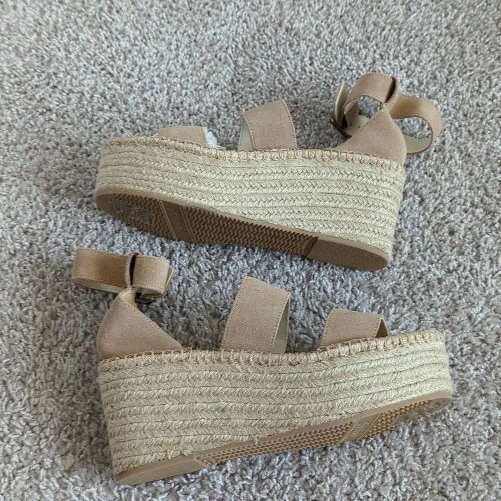 Soludos Palma Platform Sandal in Blush Size 8.5 NWOB - Picture 2 of 9